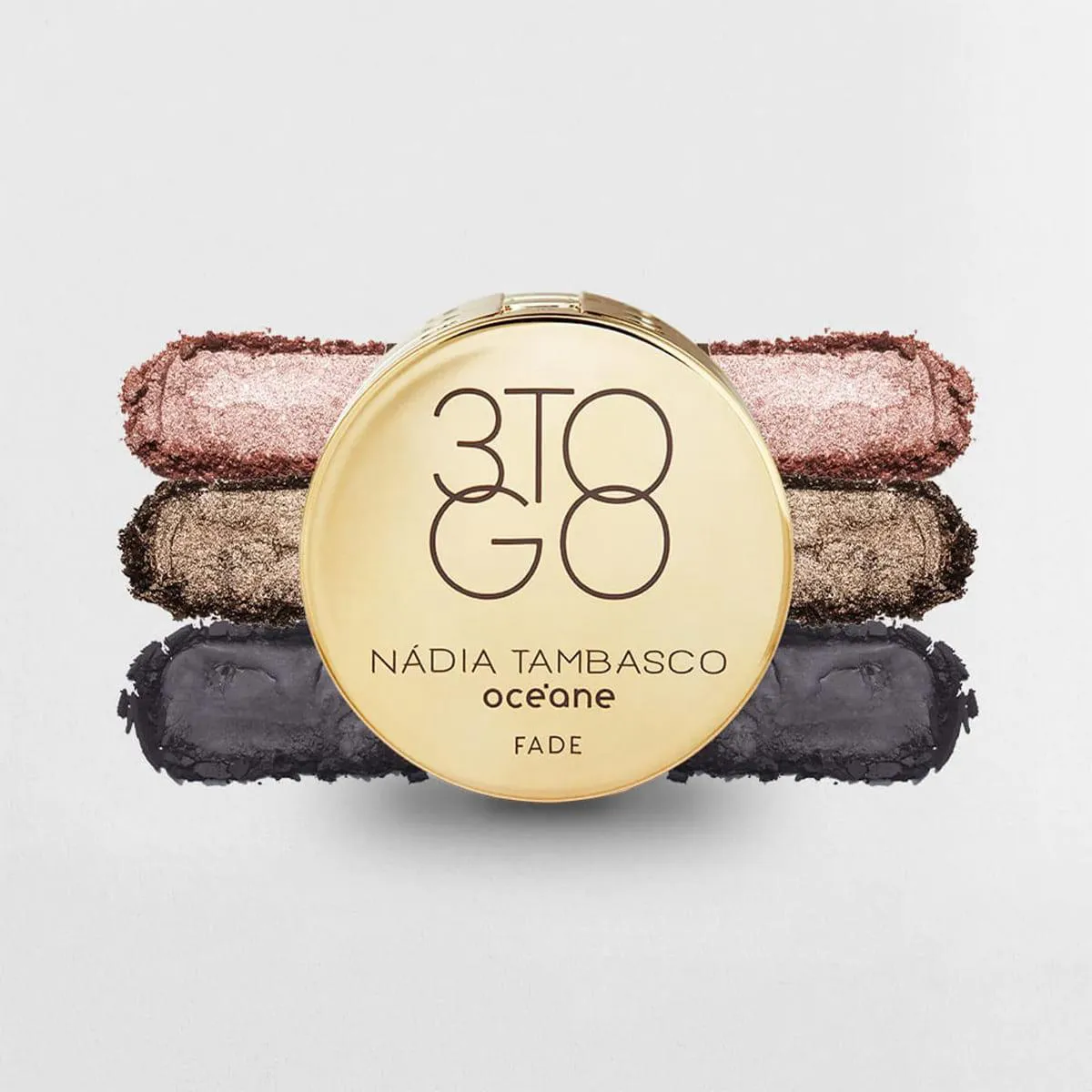 Océane Nádia Tambasco 3 To Go Fade - Paleta de Sombras 7,8g