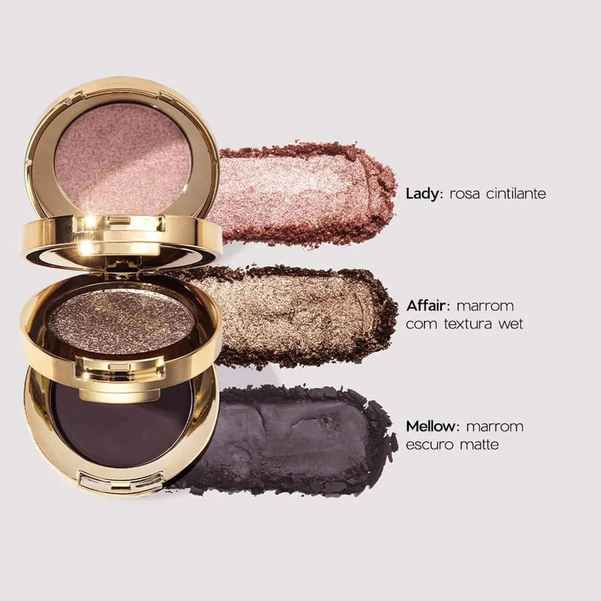 Océane Nádia Tambasco 3 To Go Fade - Paleta de Sombras 7,8g