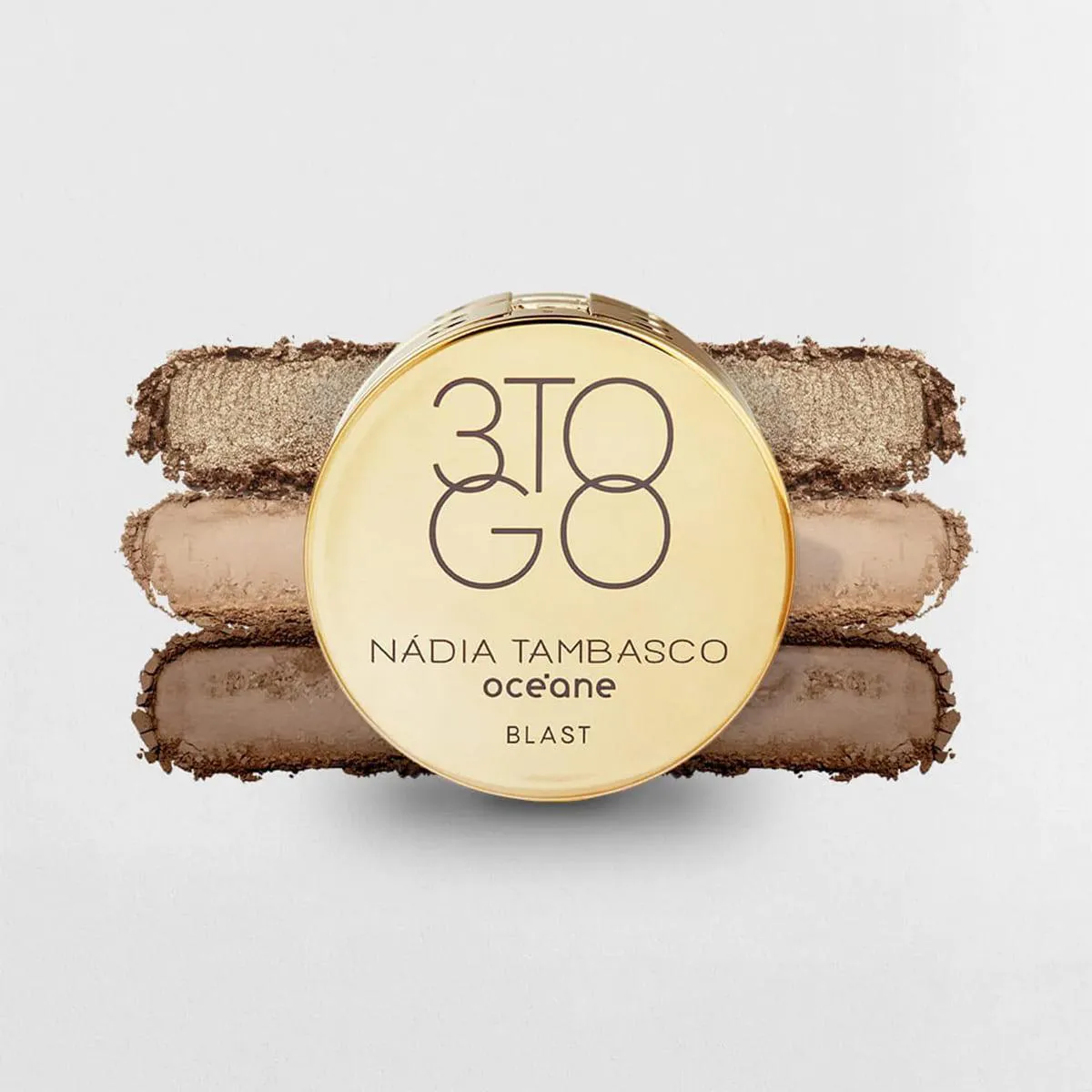 Océane Nádia Tambasco 3 To Go Blast - Paleta de Sombras 7,8g