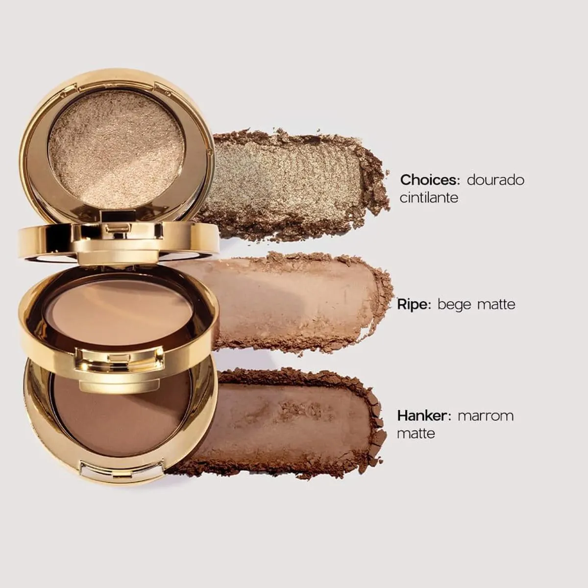 Océane Nádia Tambasco 3 To Go Blast - Paleta de Sombras 7,8g