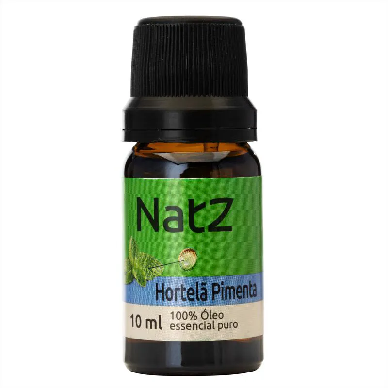 Óleo Essencial Natz Hortelã Pimenta 10ml