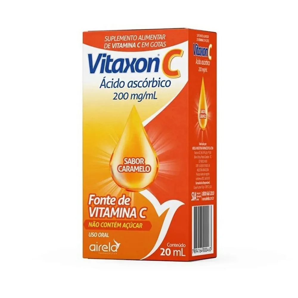 Vitaxon C Gotas 20ml Airela