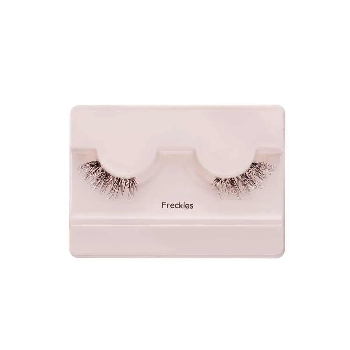 Cílios Postiços Kiss NY The New Natural Metadinha Freckles 1 par