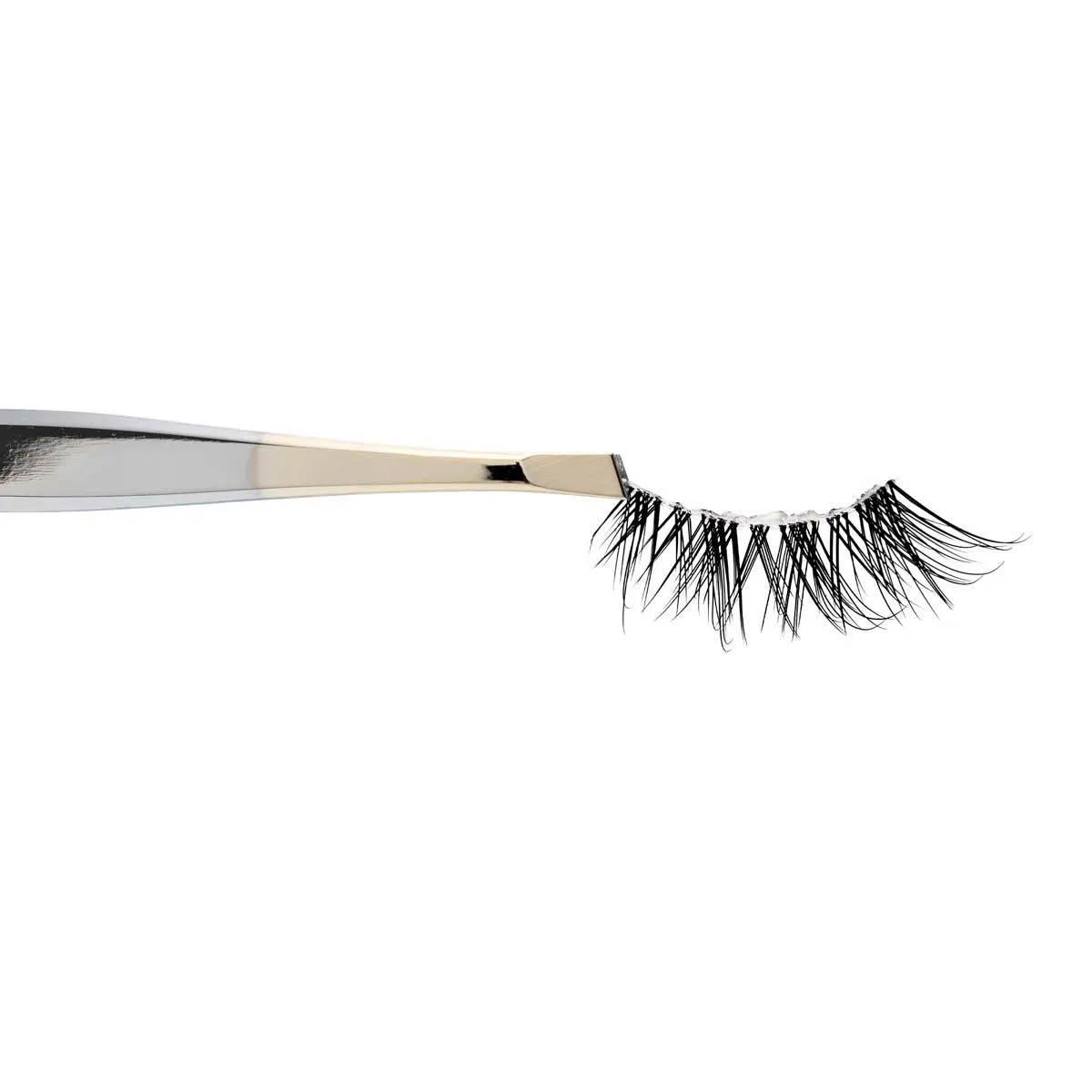 Cílios Postiços Kiss NY The New Natural Metadinha Freckles 1 par