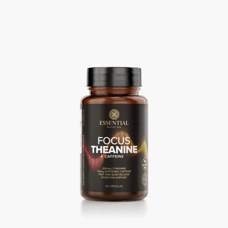 Focus Theanine Essential Nutrition 60caps
