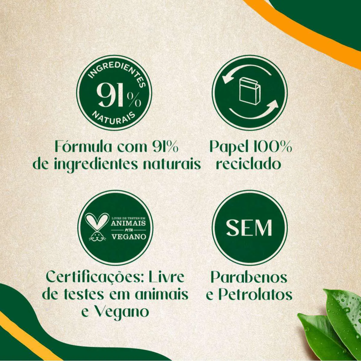 Sabonete de Enxofre em Barra Needs Natos Vegetal 90g