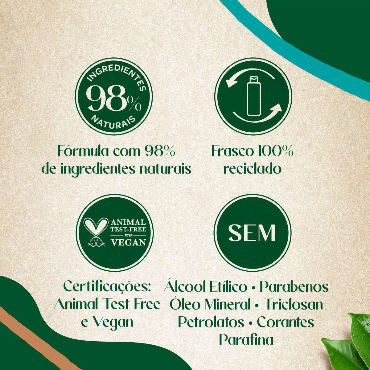 Sabonete Líquido Óleo de Banho Needs Natos Amêndoas 200ml