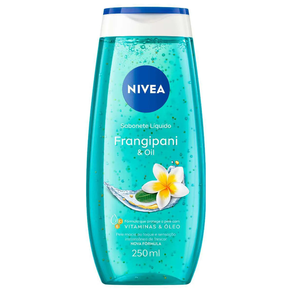 Sabonete Líquido Nivea Frangipani & Oil com 250ml