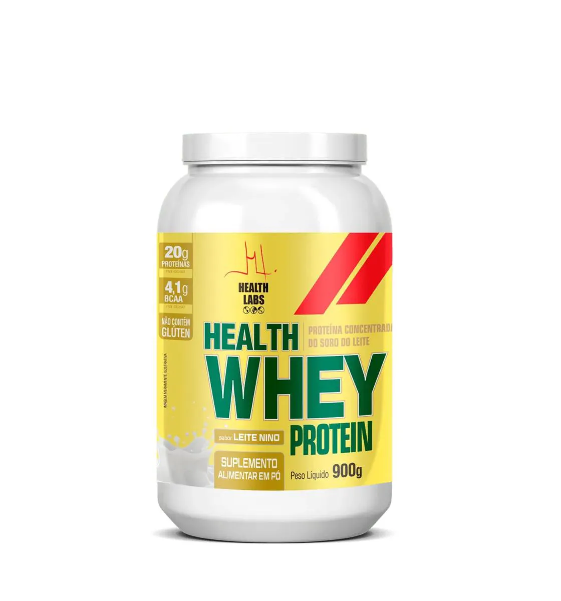 Health Whey Protein 900g - Sabor Leite Ninho - Original