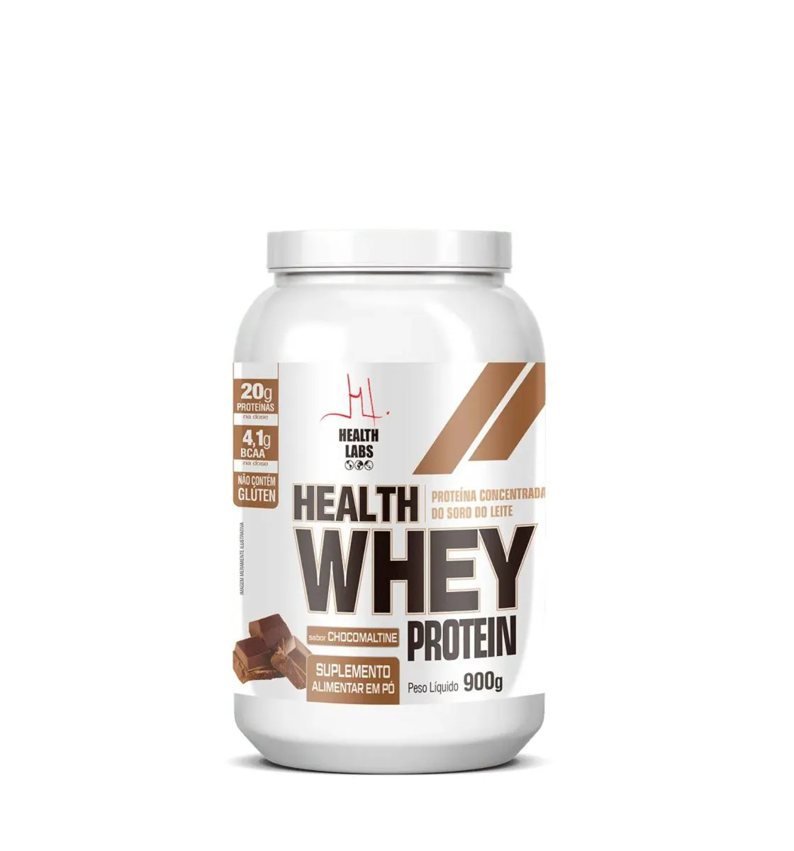 Health Whey Protein 900g Sabor Chocolate - Original
