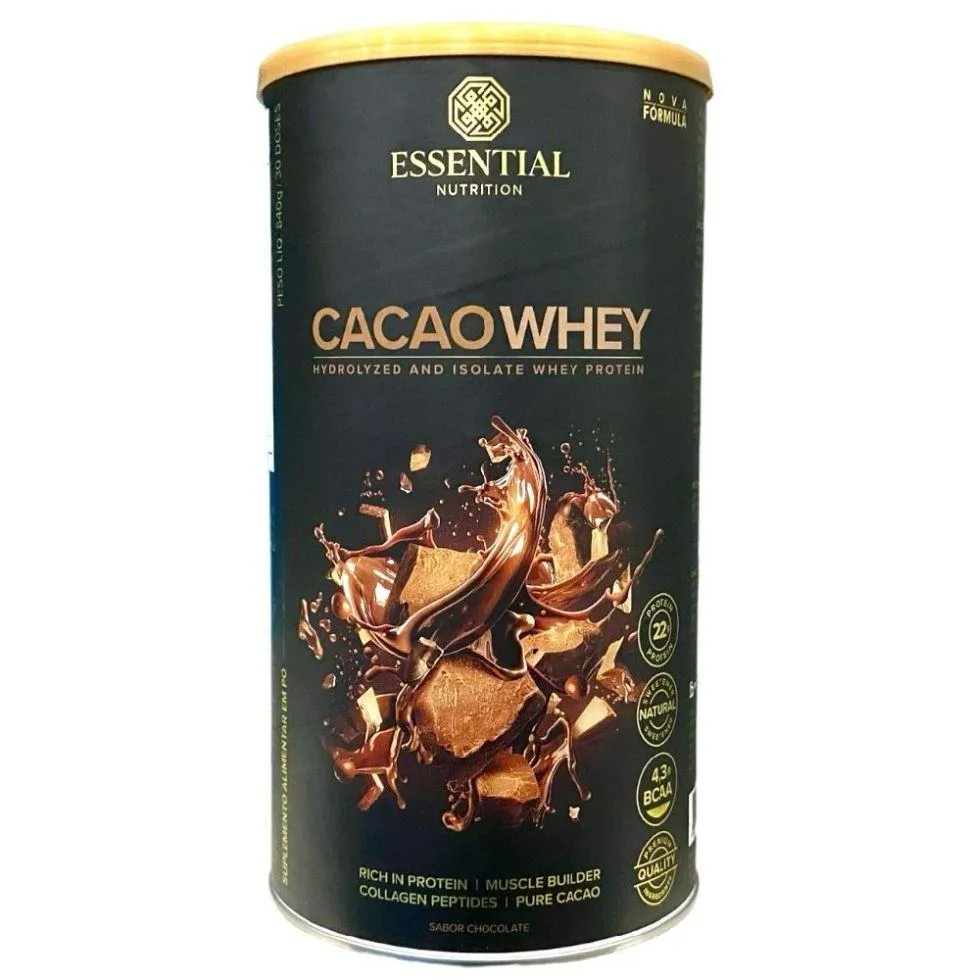 Cacao Whey (840g) - Padrão: Único