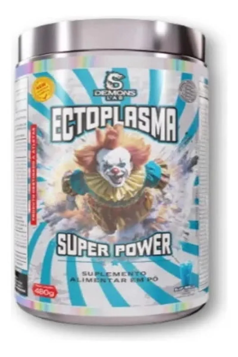 ECTOPLASMA SUPER POWER (480G) - SABOR: BLUE VANILLA