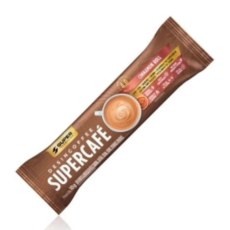 Stick Supercafe (10g) - Sabor: Cinnamon Roll