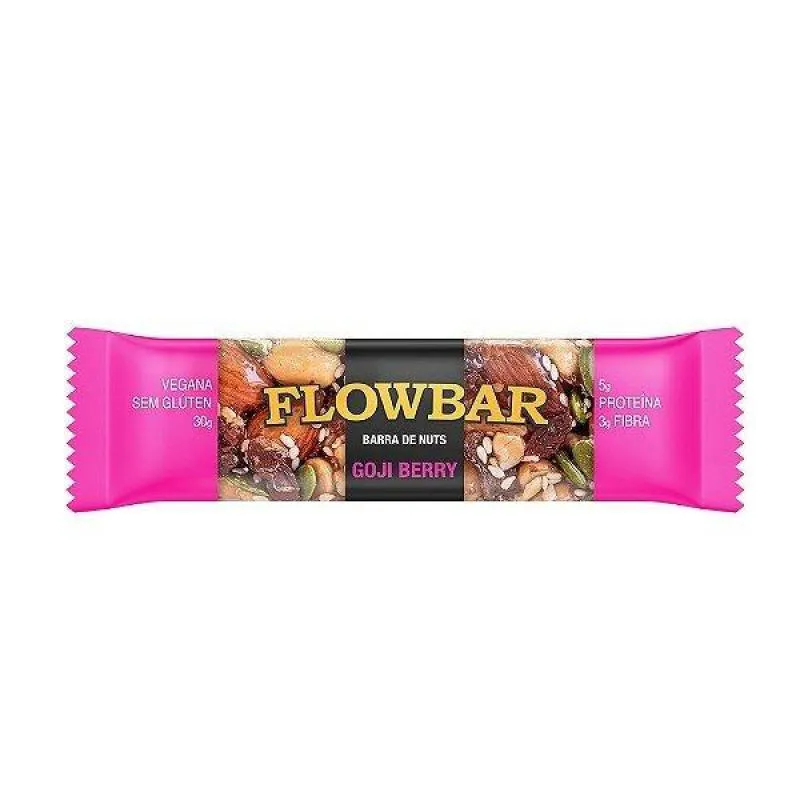 Barra de Nuts Flowbar Goji Berry 30g