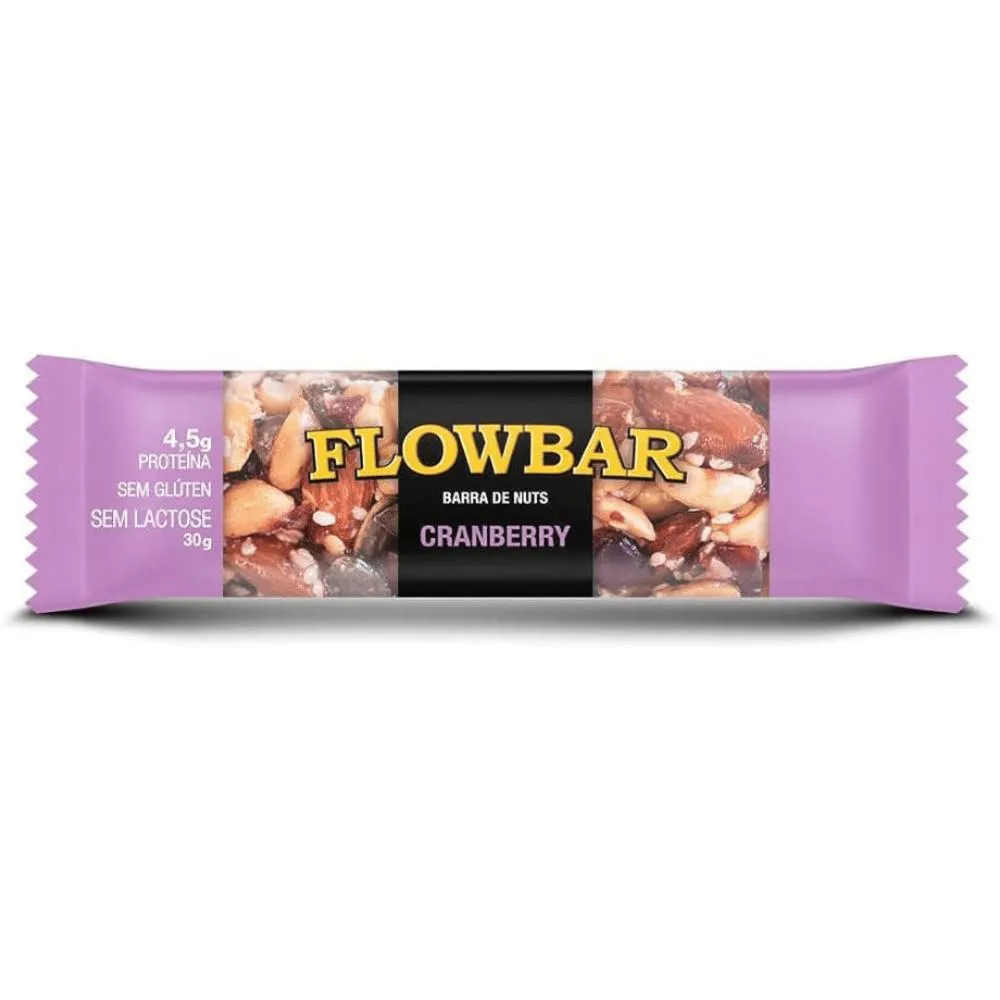 Barra de Nuts Dark Cranberry 70% Cacau