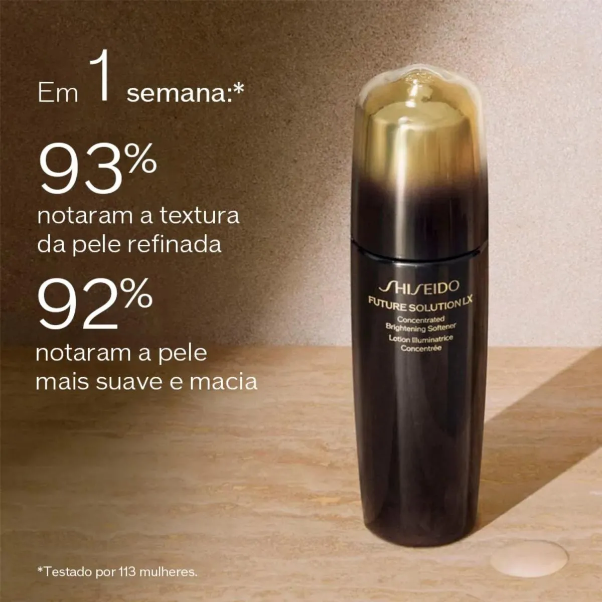 Shiseido Future Solution Lx - Loção Facial Iluminadora 170ml