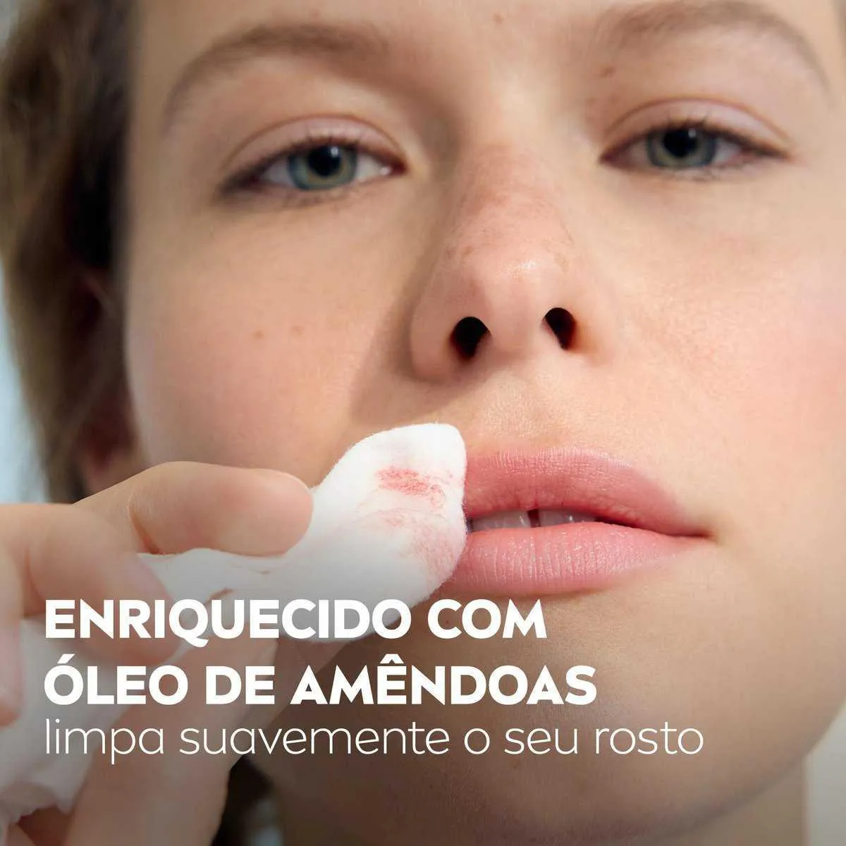 Lenço De Limpeza Facial Nivea 3 Em 1 Ação Hidratante 25 unidades