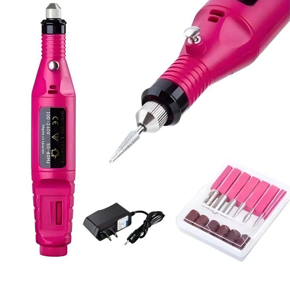 Lixa De Unha Elétrica Profissional Motor Bivolt