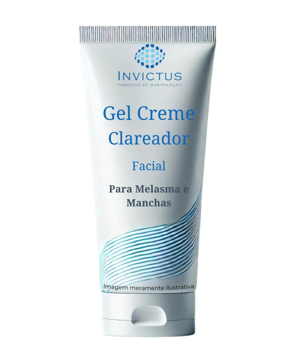 Gel Creme Clareador para Melasma