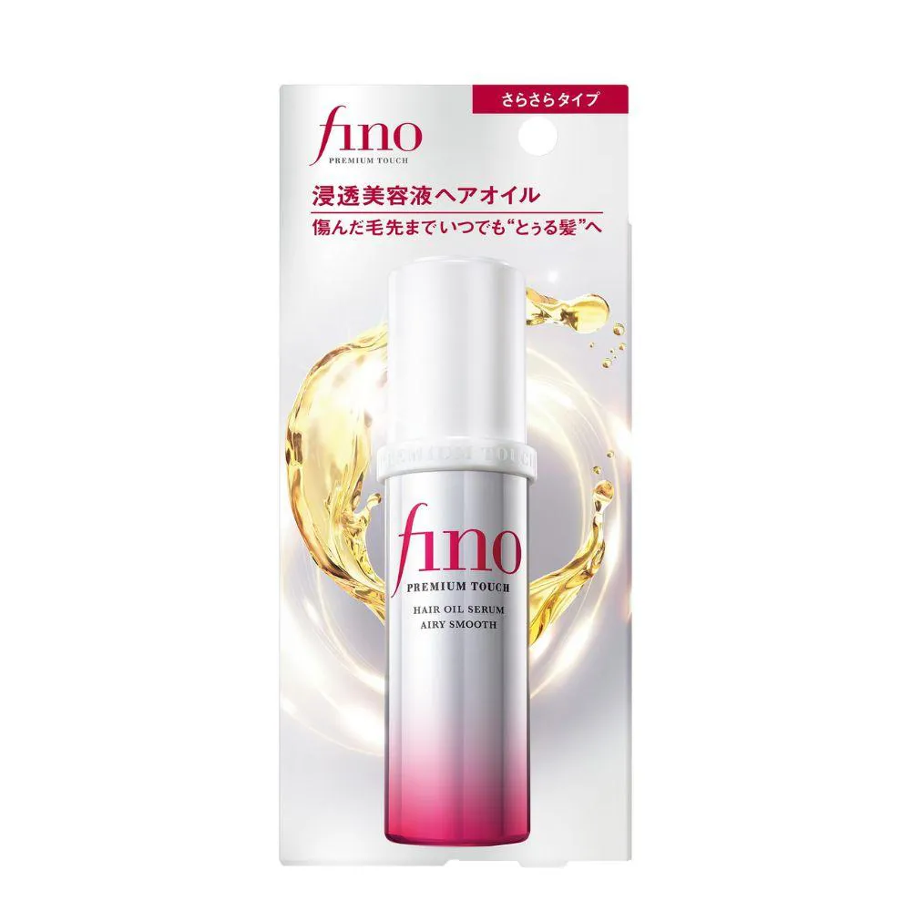 Fino Premium Touch Hair Oil Serum Airy Smooth - Serum Capilar 70ml
