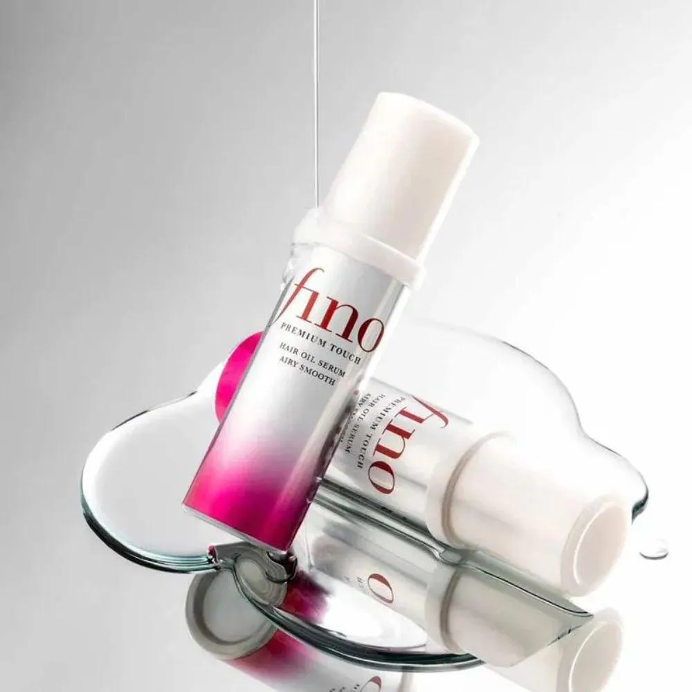 Fino Premium Touch Hair Oil Serum Airy Smooth - Serum Capilar 70ml
