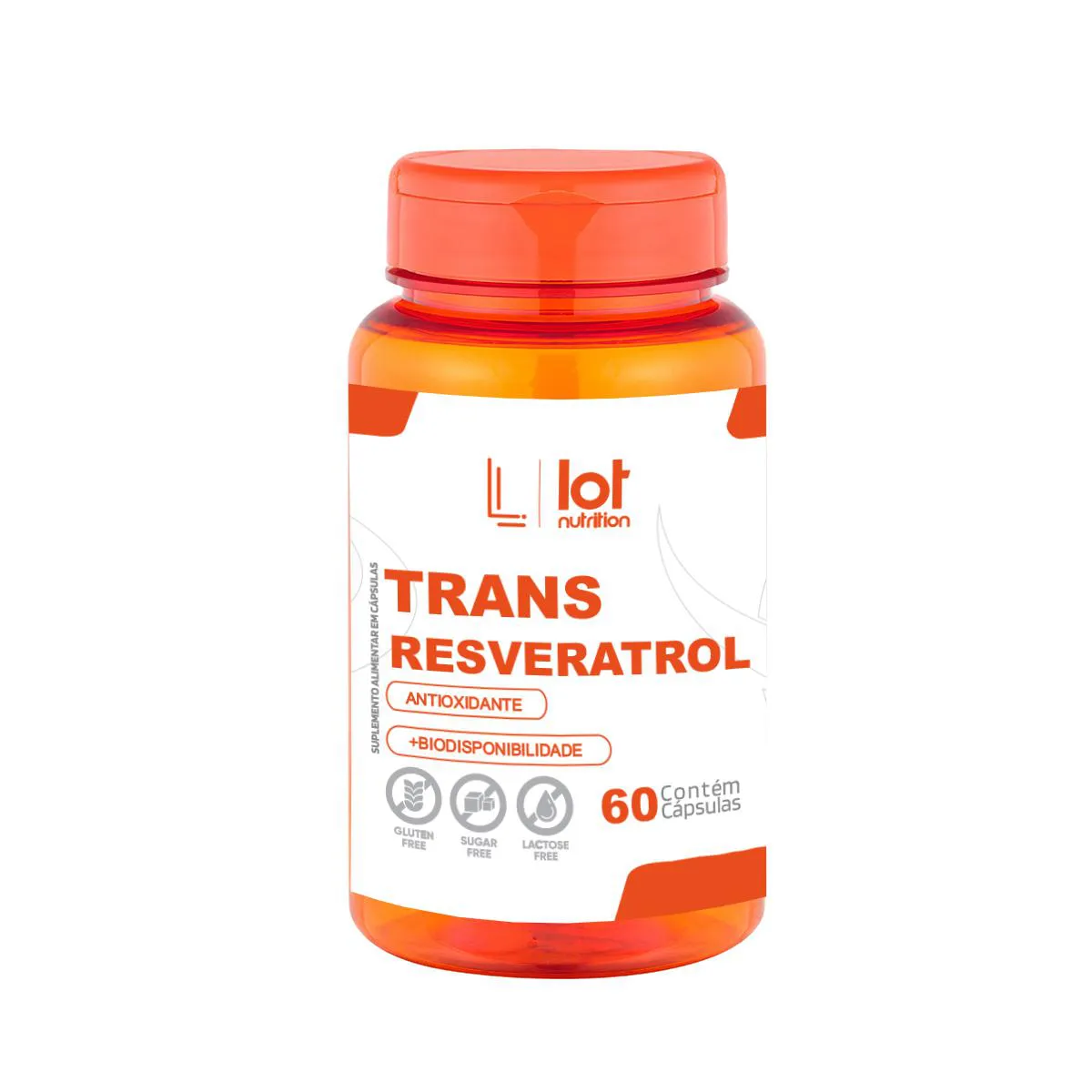 Trans Resveratrol 30mg 60 cápsulas