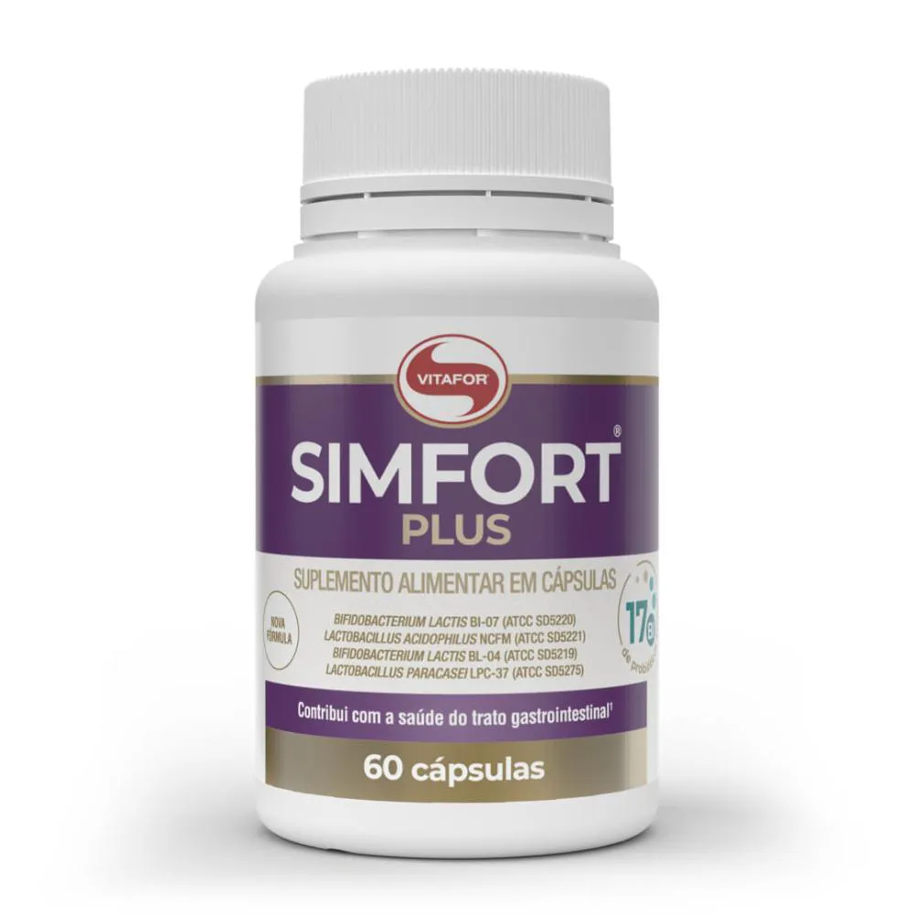Simfort Plus 60 cápsulas Vitafor