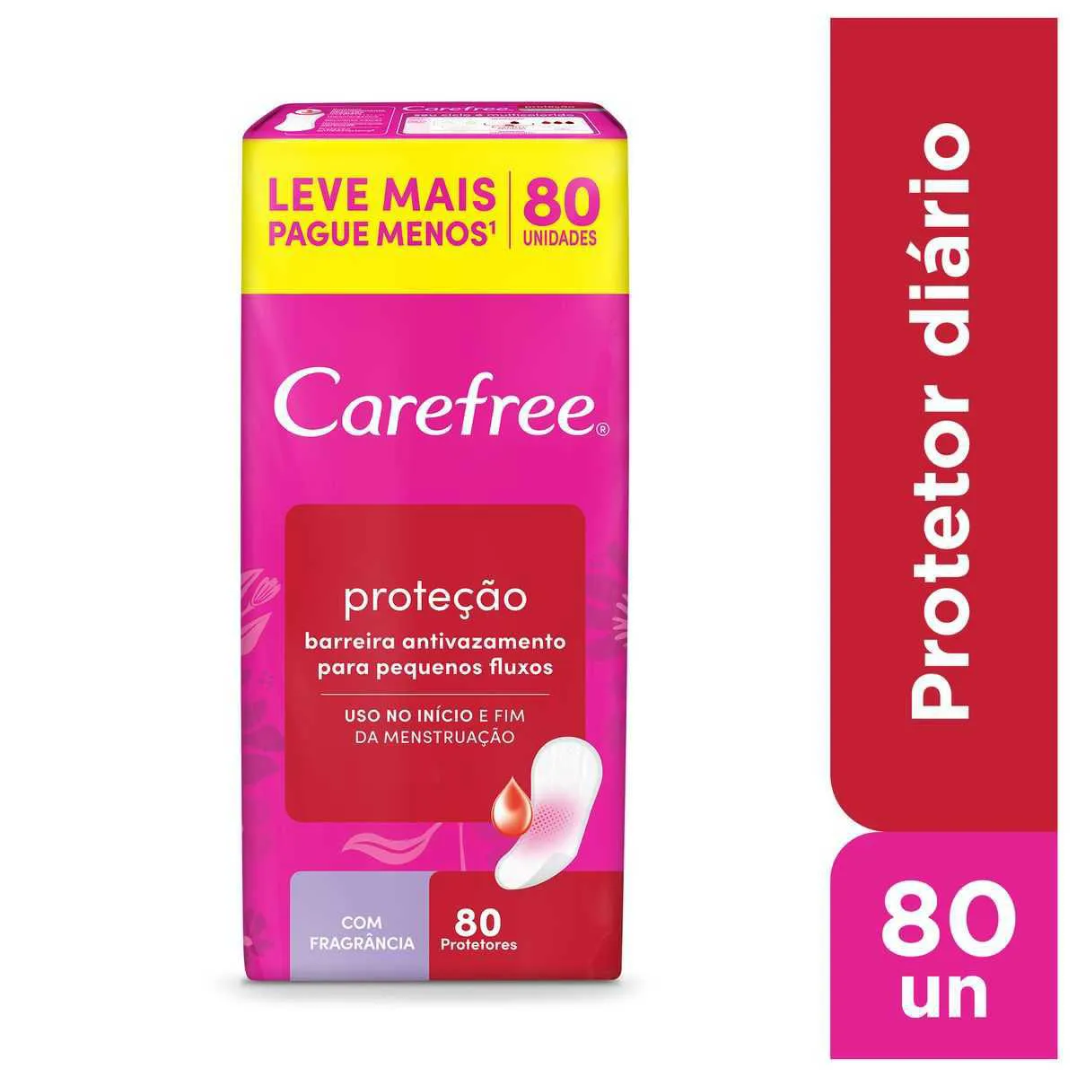 Absorvente Always Super Proteção Suave sem Abas - 8 unidades