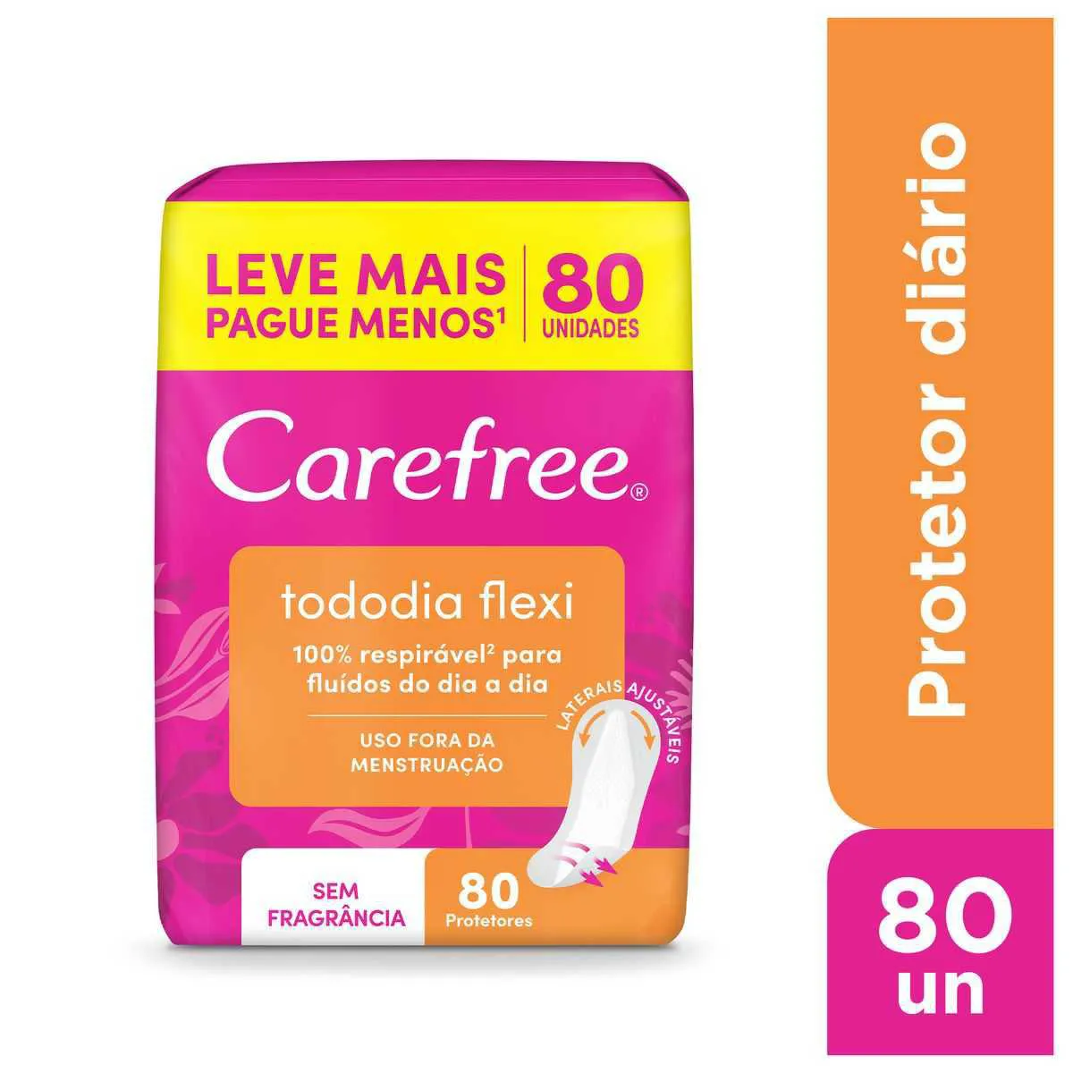 Absorvente Intimus sem Abas Tripla Proteção Suave C/8un