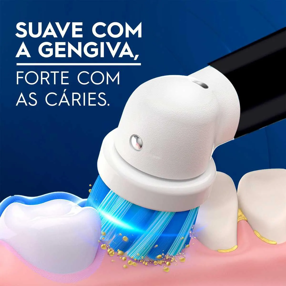 Escova de Dente Elétrica Oral-B Infantil Macia 3+ Anos Disney Pixar Carros com 1 unidade + 2 pilhas AA