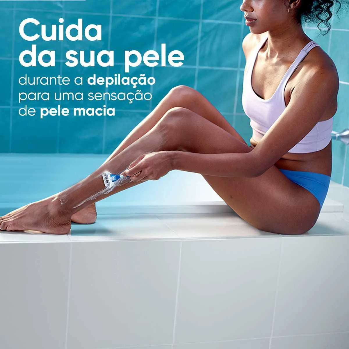 Creme Protetor para Depilação Gillette Venus Suavidade e Maciez 150ml