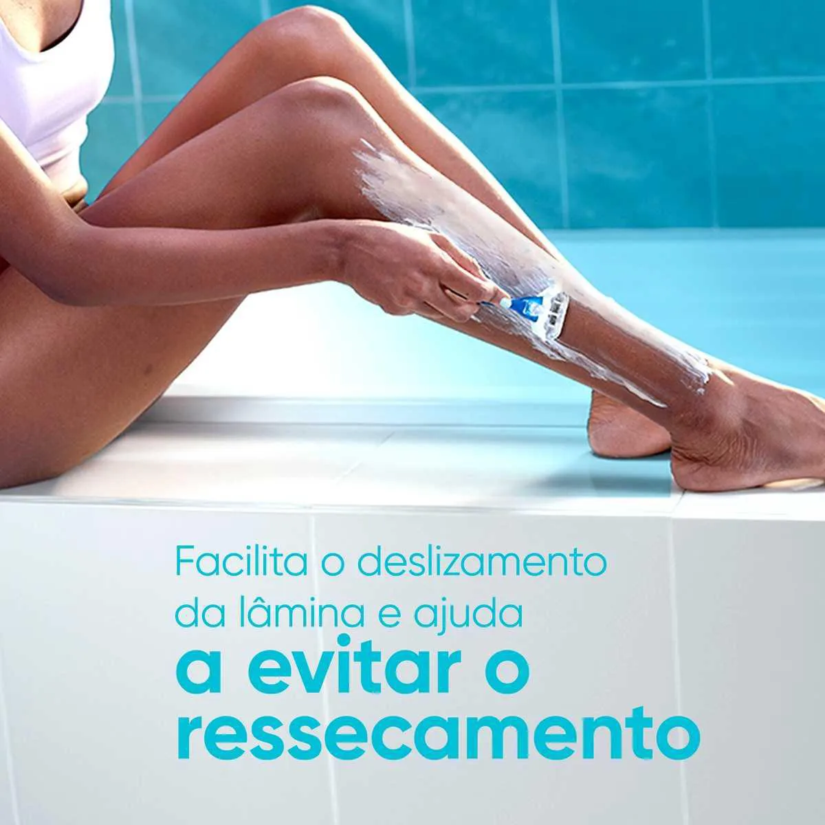 Creme Protetor para Depilação Gillette Venus Suavidade e Maciez 150ml