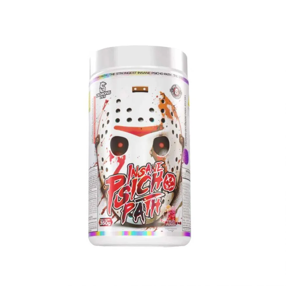 Insane Psicho Path (350G) - Sabor: Fruit Punch
