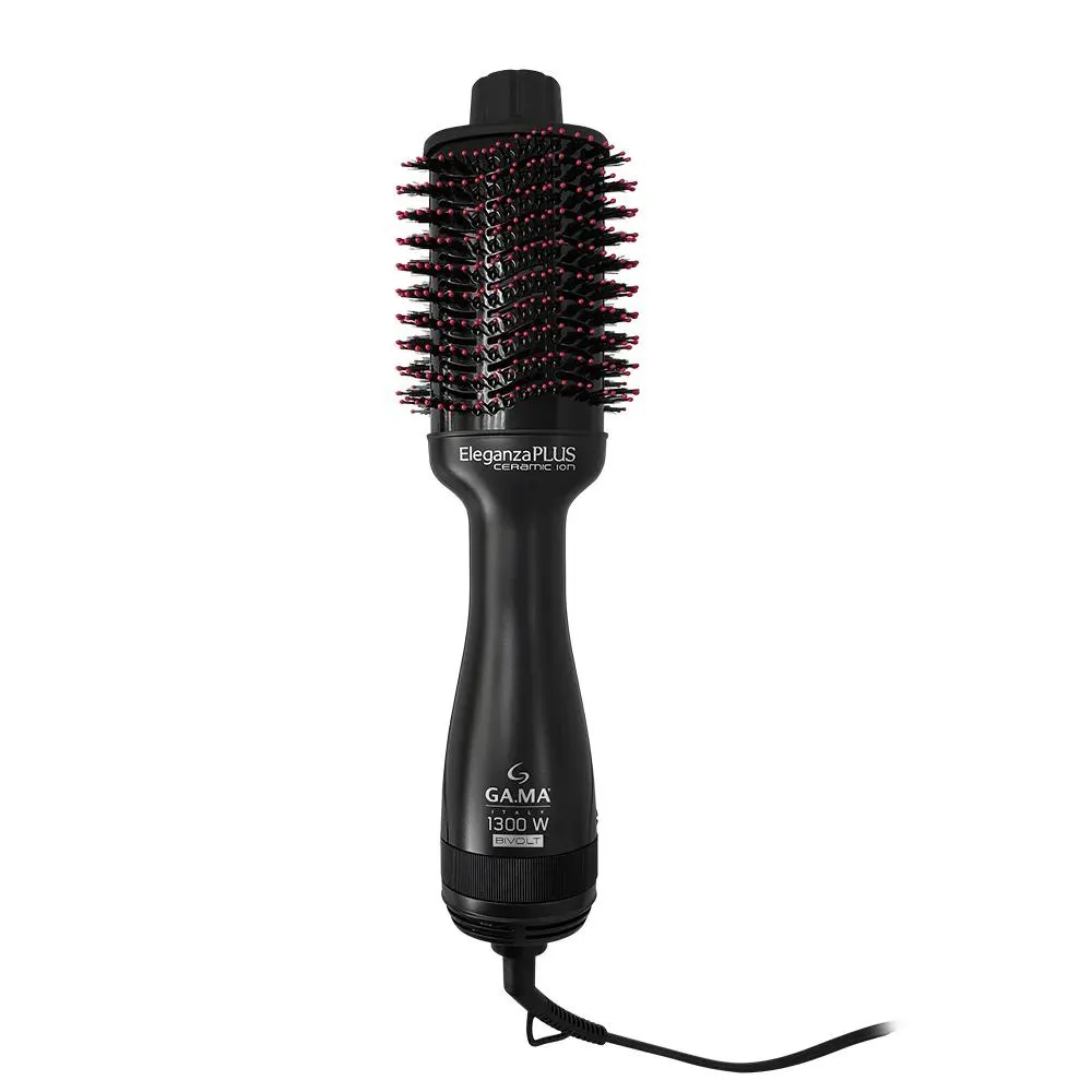 Ga.ma Escova Secadora Eleganza Plus Ion Bivolt