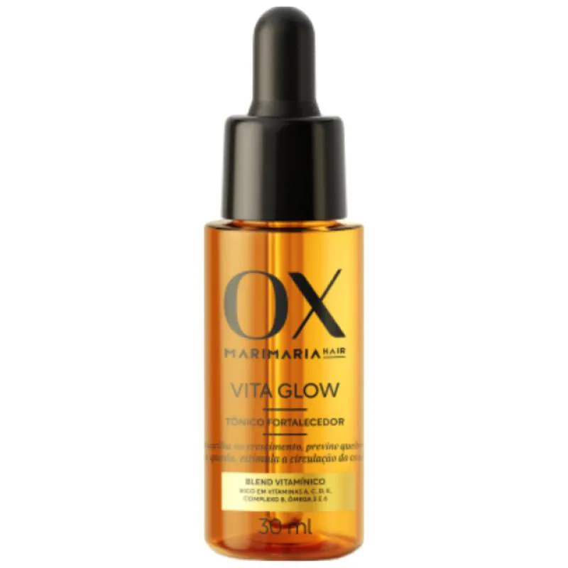 Tonico Fortalecedor Vita Glow Ox - Mari Maria