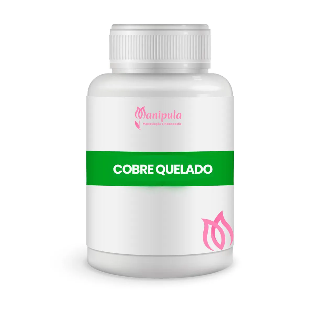 Cobre Bisglicinato Quelado 3 Mg (3000 Mcg) - Suporte Essencial para a Imunidade, Energia e Antioxidantes | 60 Doses