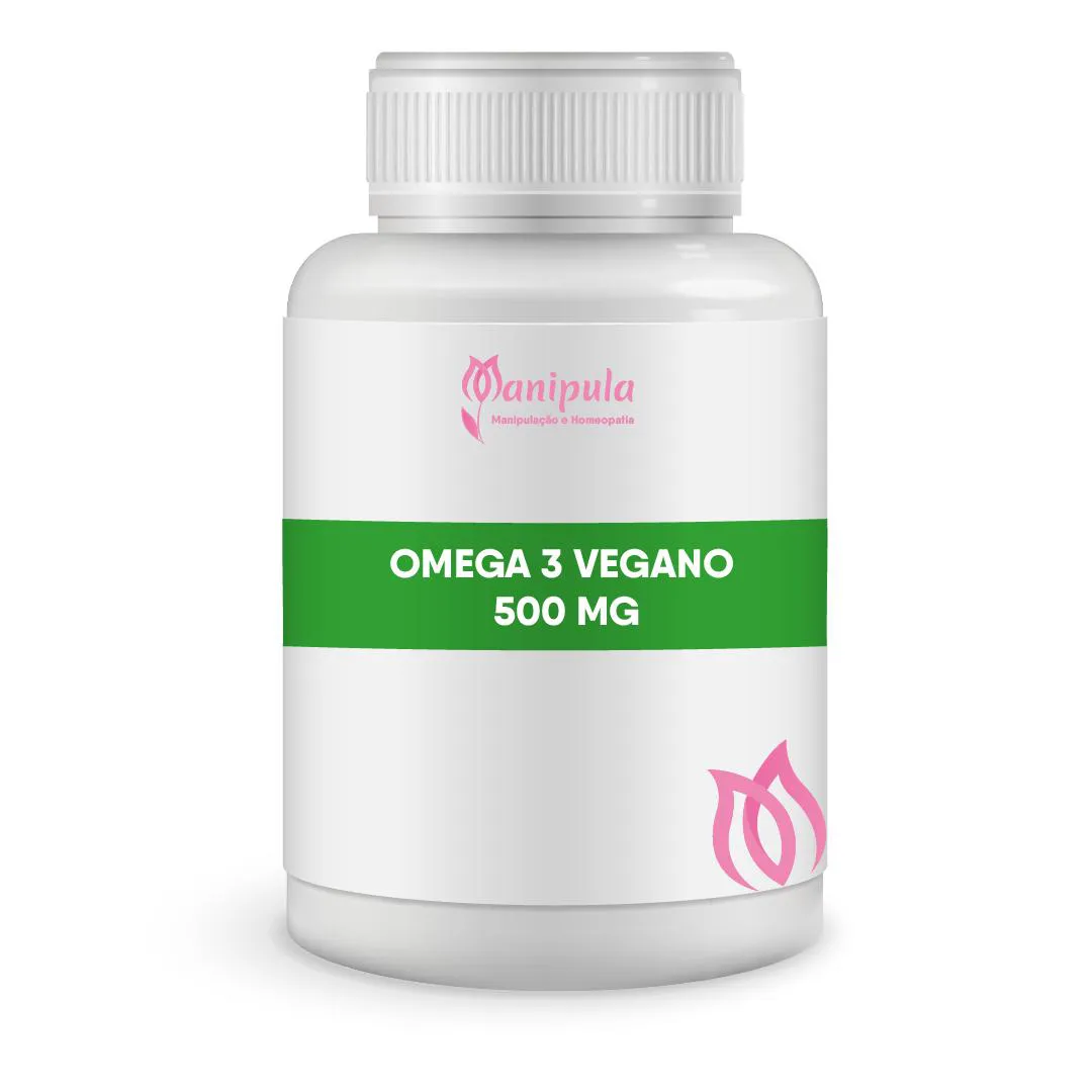 Omega 3 Vegano 500 mg (epa+dha) 30 Doses