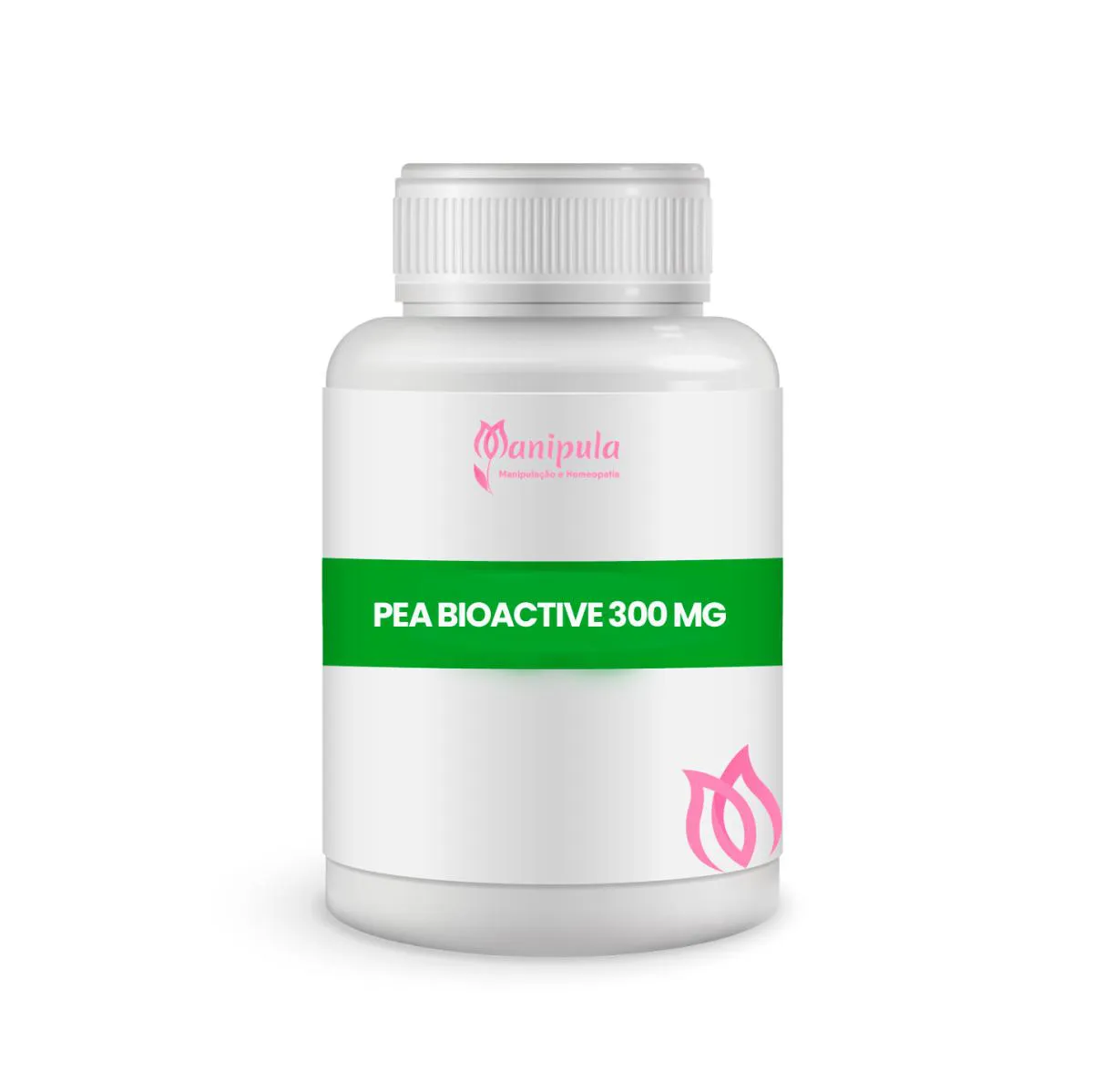 Pea Bioactive (palmitoiletanolamida) 300 Mg - Suporte Natural para Dor, Inflamação e Bem-estar Neurológico | 60 Doses