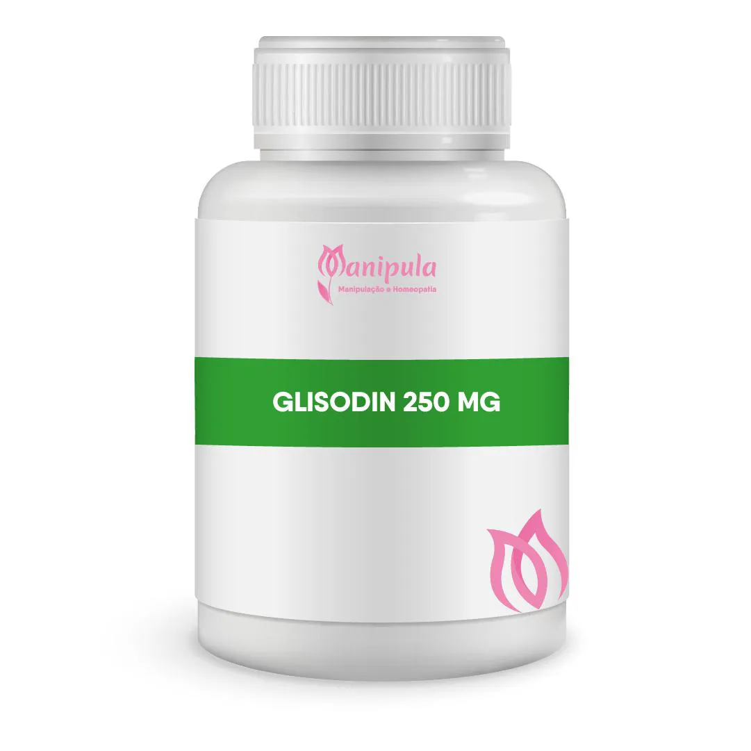 Glisodin 250mg - o Antioxidante Potente Que Protege as Células e Combate o Envelhecimento 30 Doses