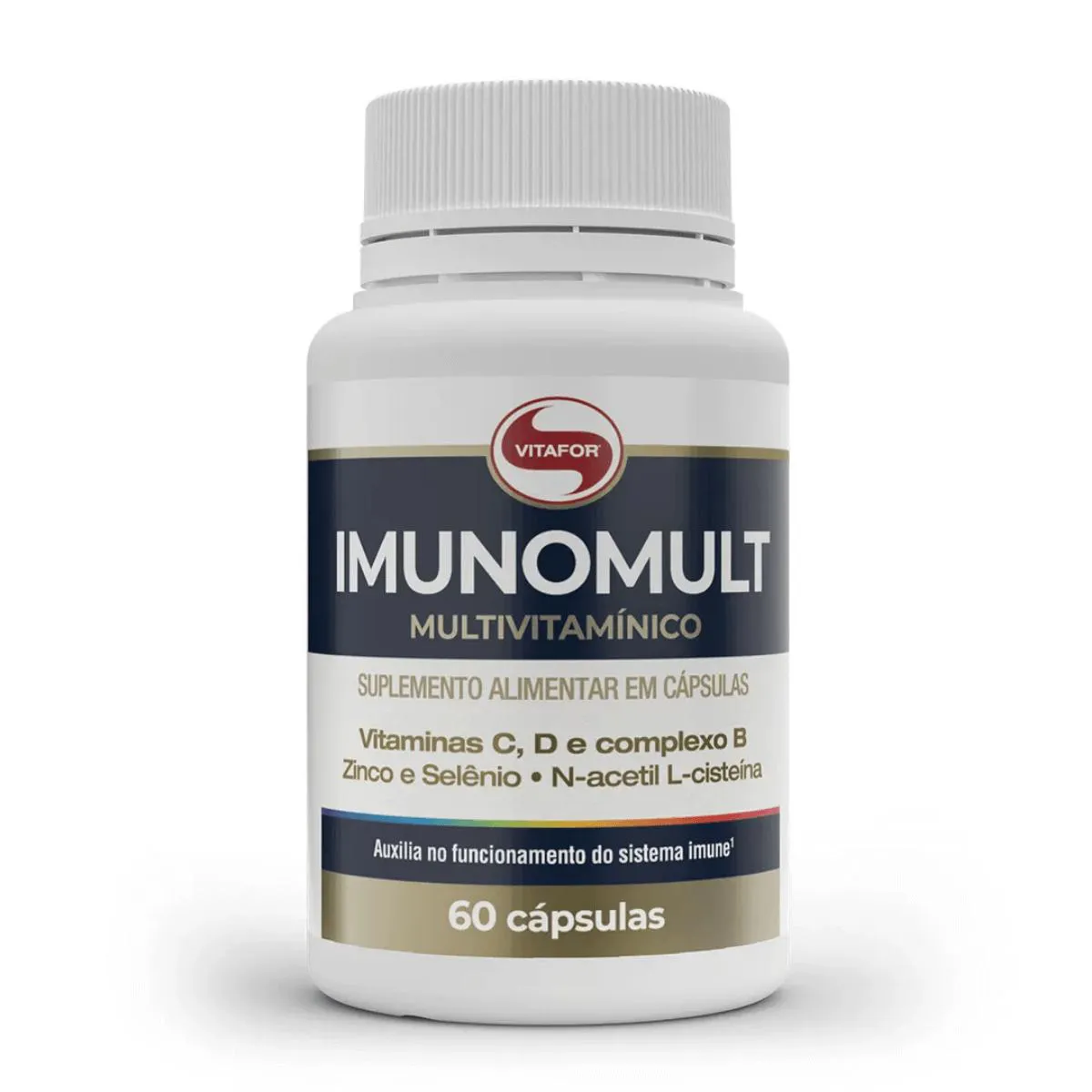 Imunomult Multivitamínico 60 cápsulas Vitafor