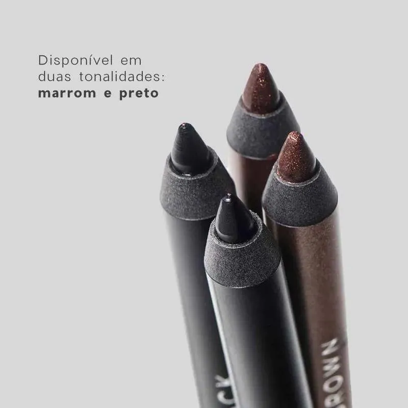 Lápis De Olho Océane Eyeliner Super Black