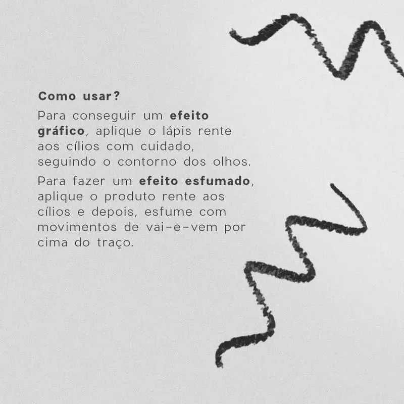 Lápis De Olho Océane Eyeliner Super Black