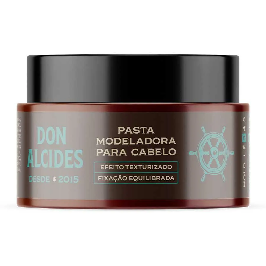 Pasta Fiber Calico Jack Pomada para Cabelo Média Fixação 80G Don Alcides
