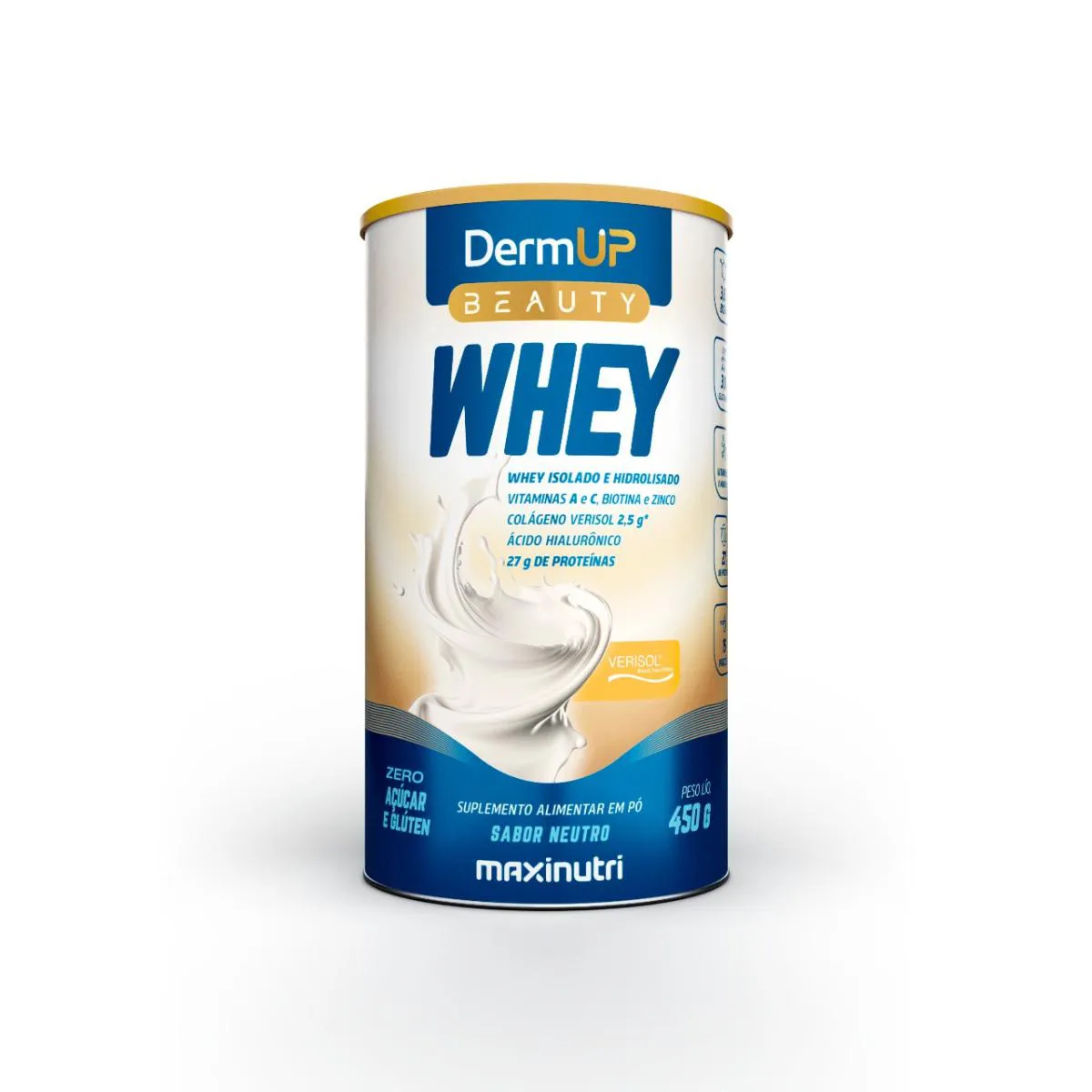 Dermup Beauty Whey Neutro 450g