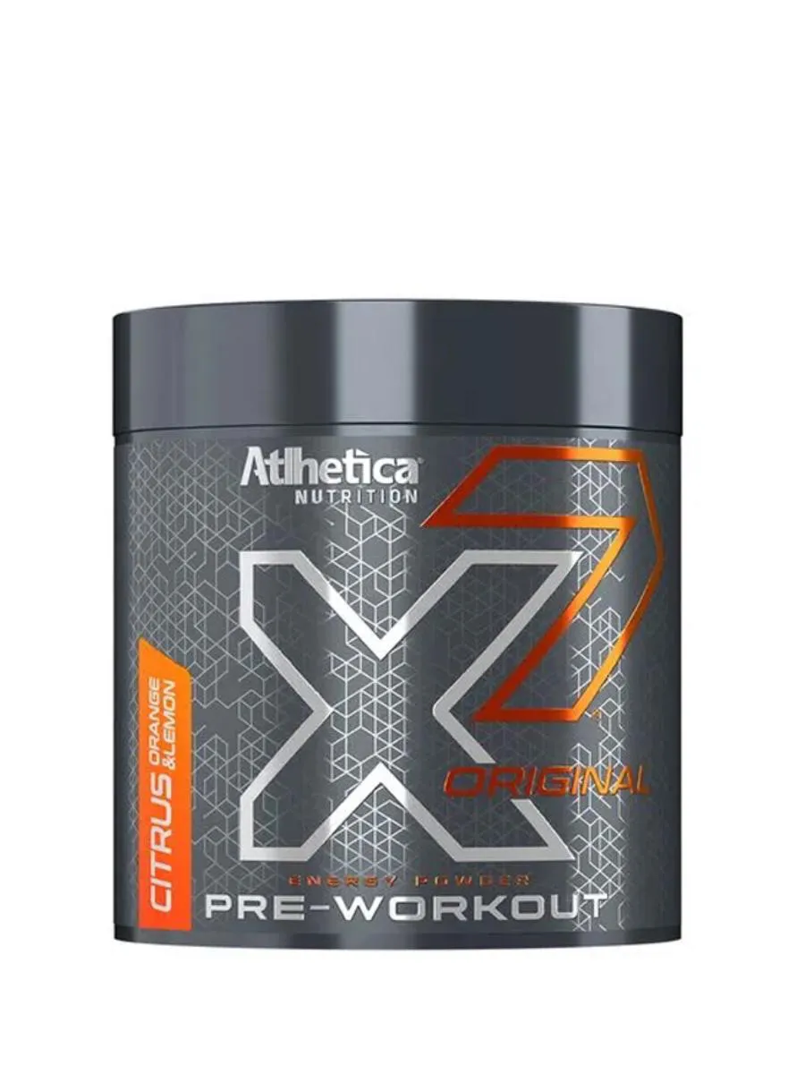 X7 Pré-treino Workout Citrus 300g - Atlhetica Nutrition