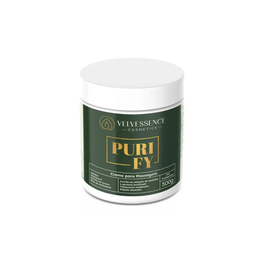 Creme Redutor com Óleo de Amêndoas e Cafeína Velvessence
