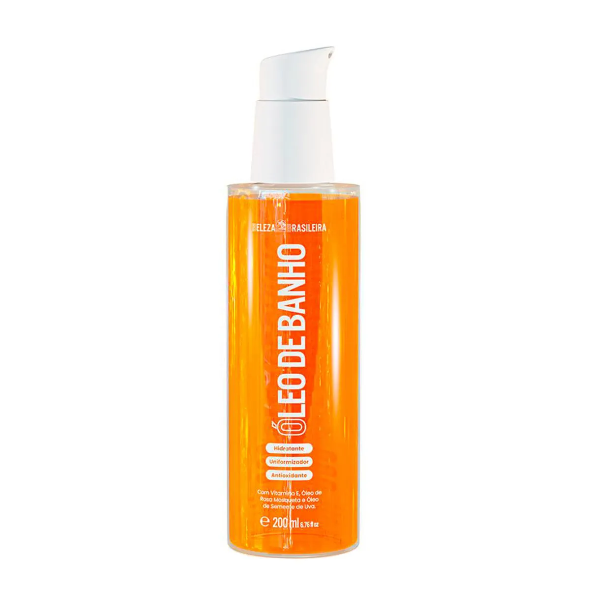 Óleo de Banho Corporal Beleza Brasileira 200ml