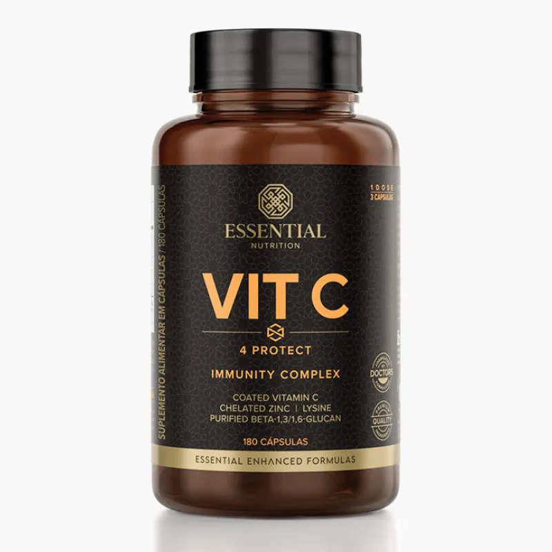 Vit C 4 Protect Essential Nutrition 180caps