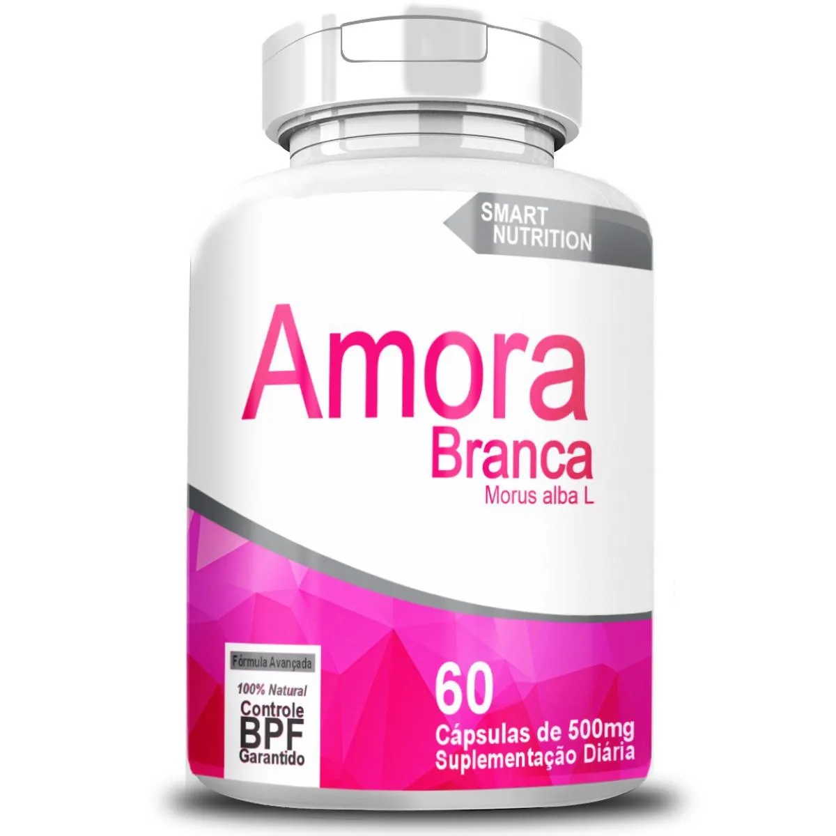 Amora Branca 60 Capsulas
