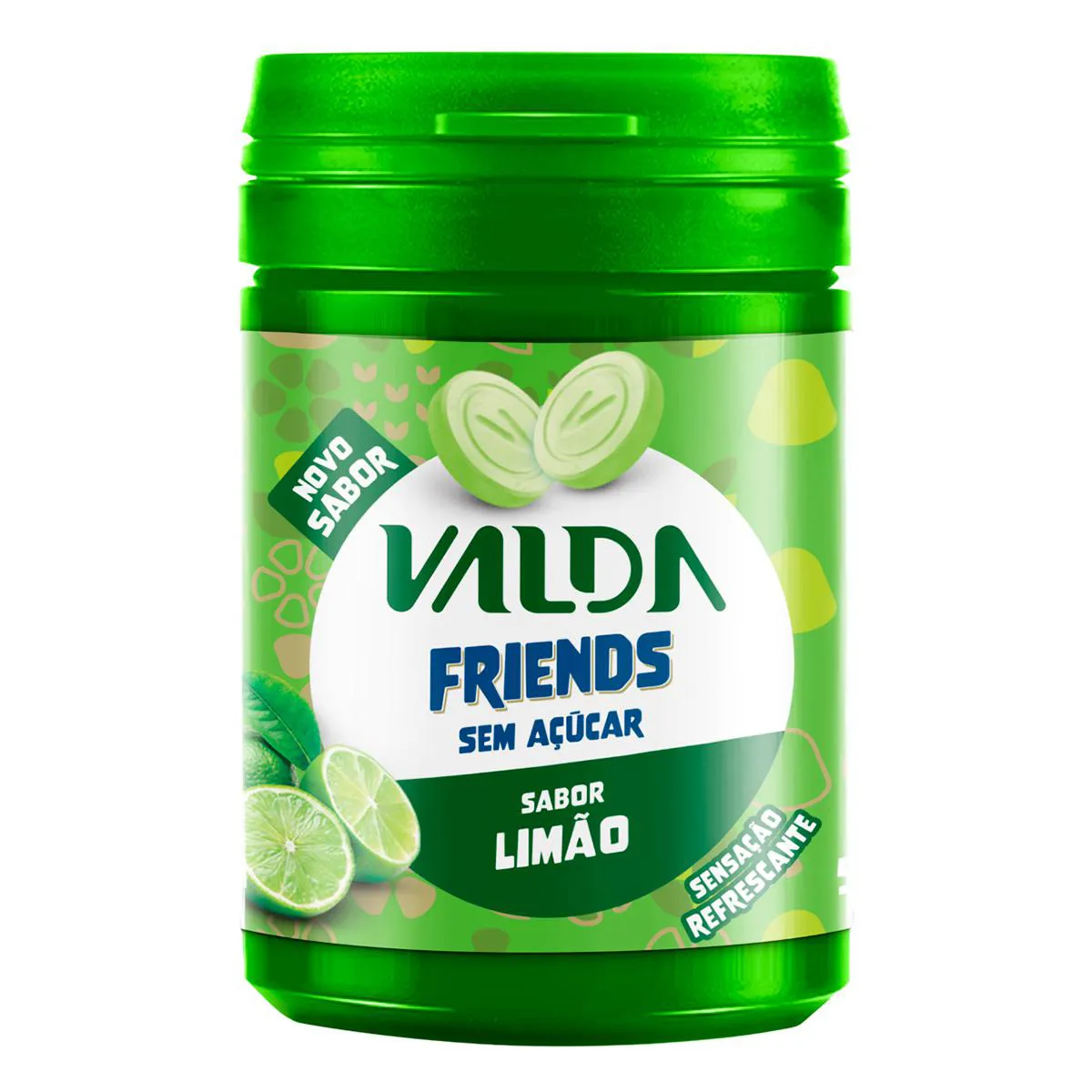Pastilha Valda Stranger Things Friends Maça e Uva 25g